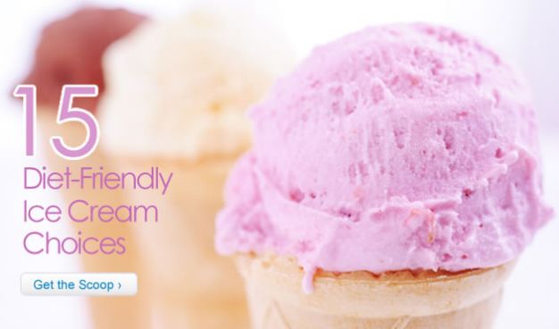 15 Diet-Friendly Ice Cream Choices